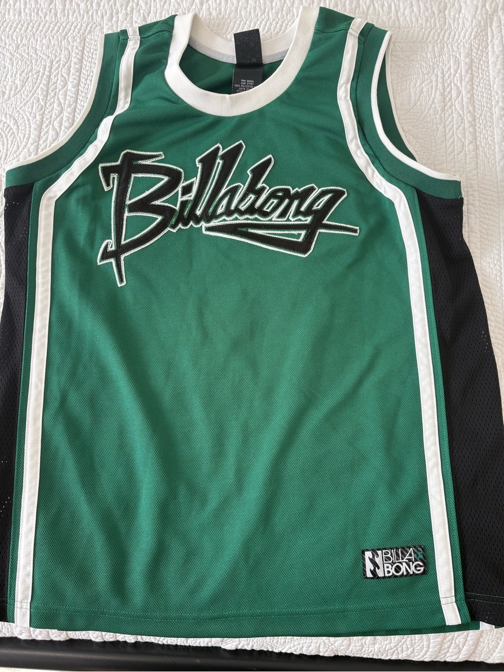 Billabong Men’s' Green Y2K Hawaii Jersey